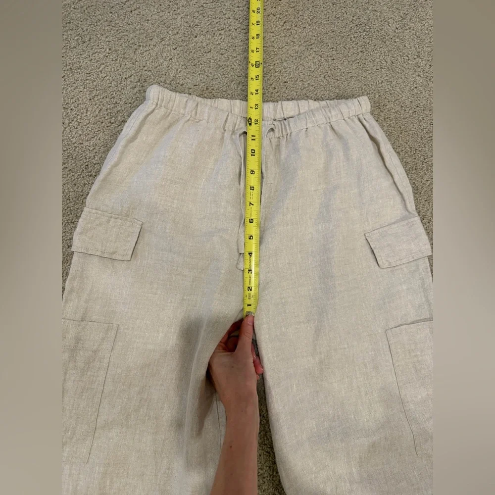 Reformation Ethan Linen Pant